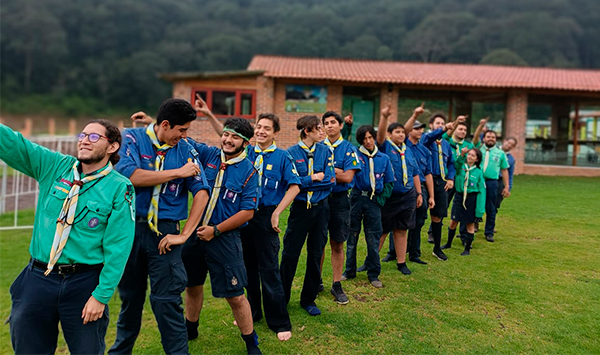 Nuestra misión | Grupo 8 BJ | Scouts de México