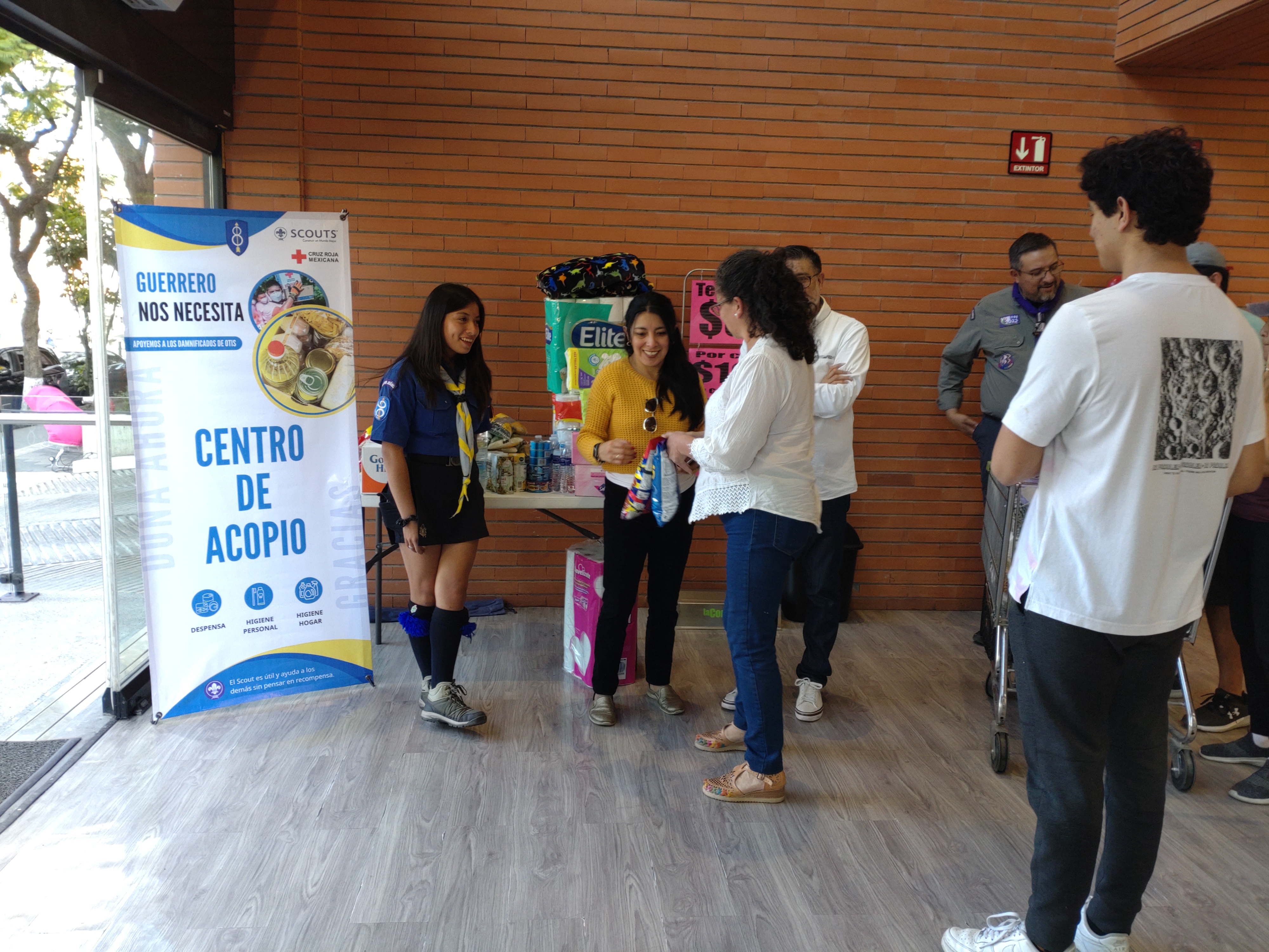 Actividad Scout de aventura