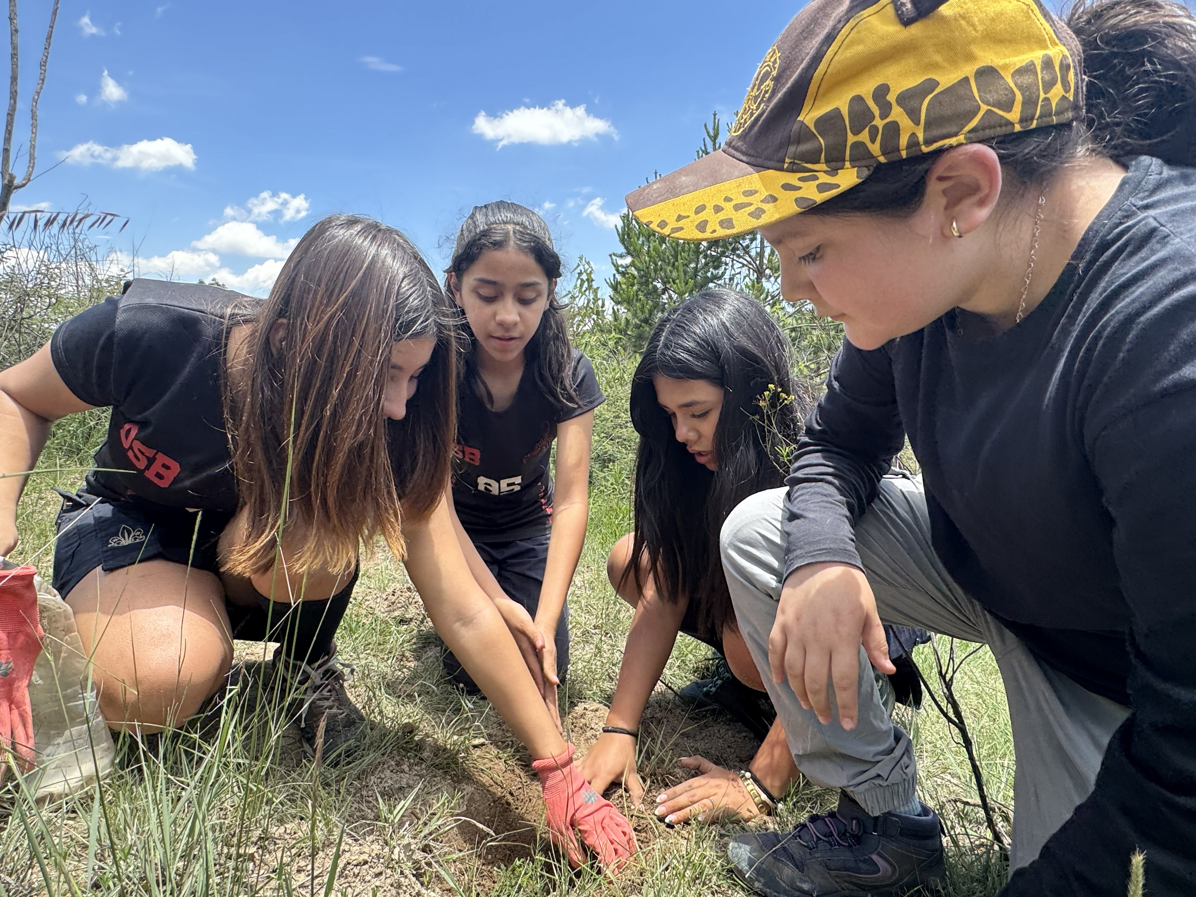 Actividad Scout de cuidado ambiental